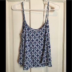 American Eagle Patterned Soft & Sexy Swing Cami